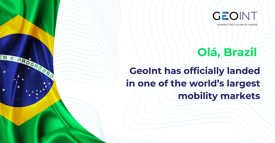 GeoInt Expands into Brazil with Intelligent Speed Profiling