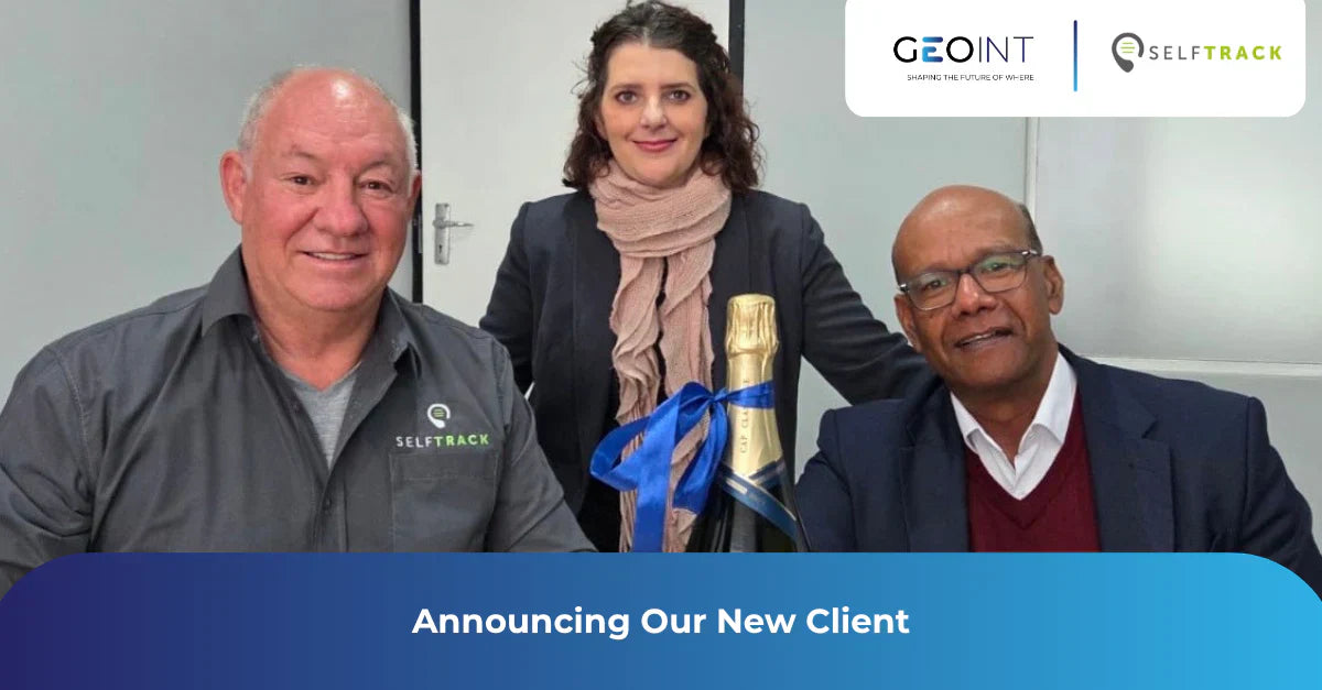 GeoInt Welcomes Selftrack as a new Telematics Client
