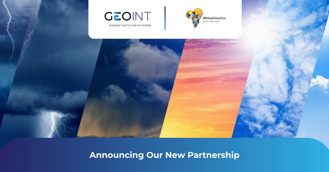 GeoInt and AfricaWeather Announce Strategic Data Partnership to Power Smarter Decisions Across Sectors