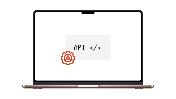 <p>Run deeper analysis <strong>or integrate via API</strong></p>