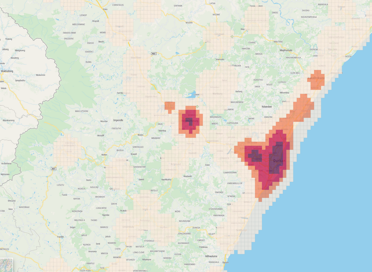 Traffic insights map