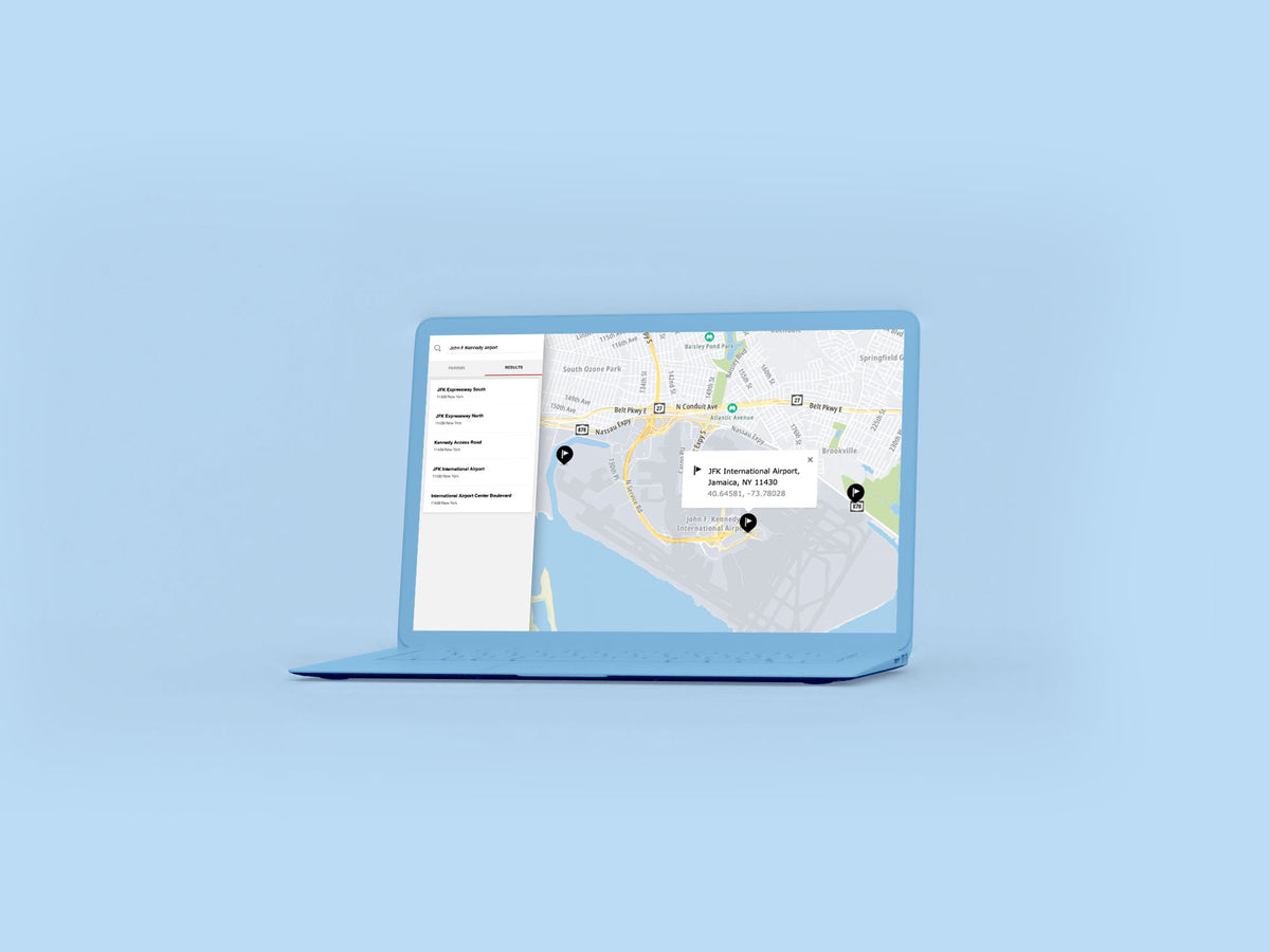 Batch Search API heat map