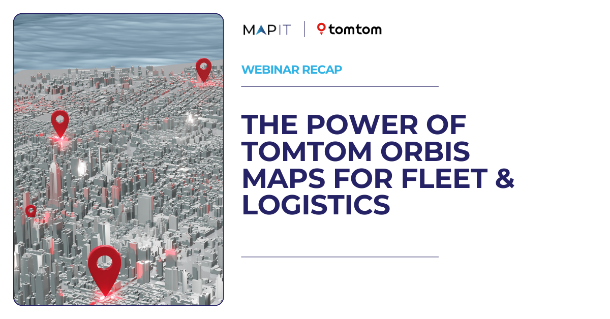 TomTom Orbis Maps Launches in Africa